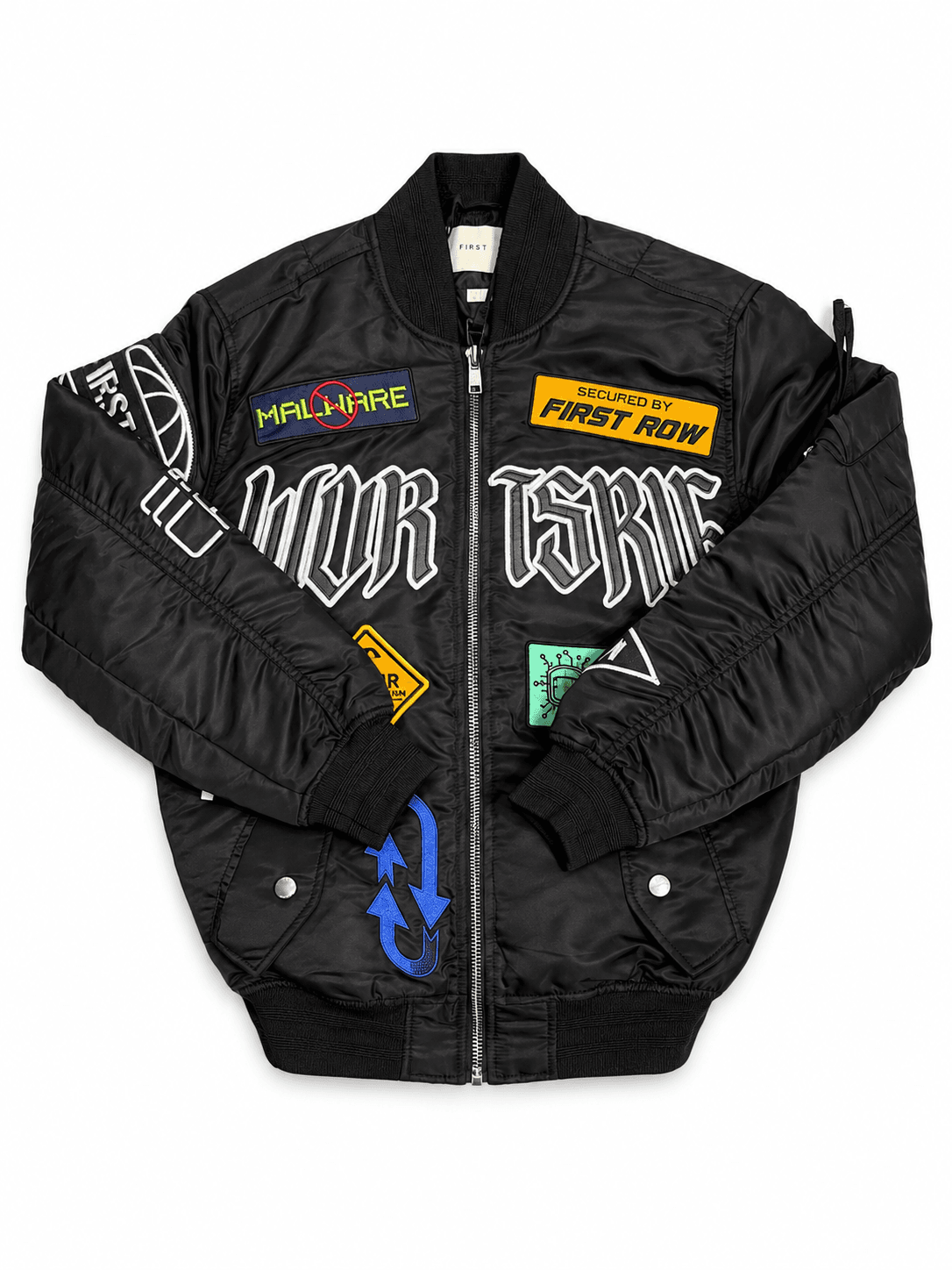 Chaqueta bomber First Row negra