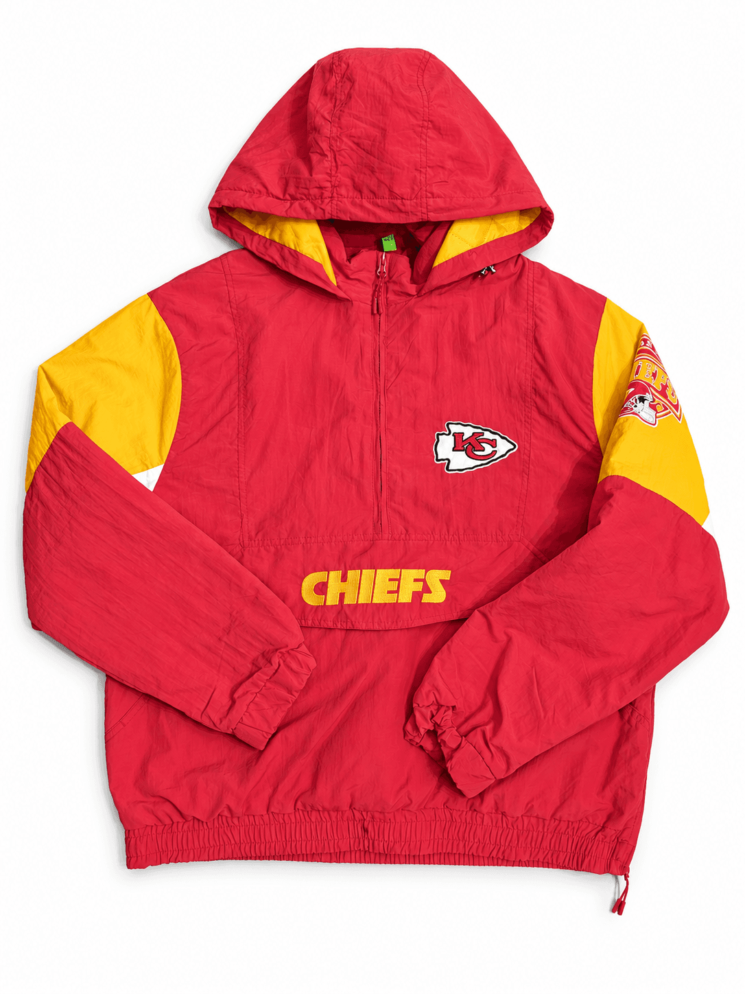 Chaqueta Chiefs roja y amarilla