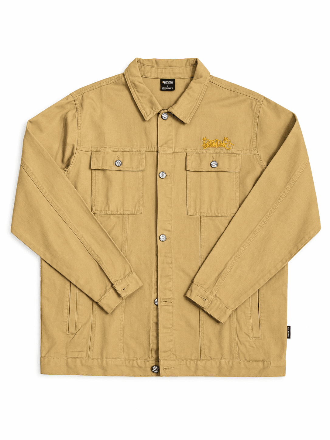 Chaqueta denim Southpole beige