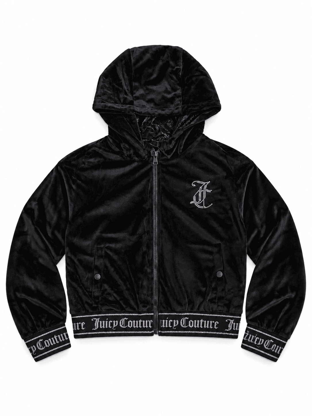 Chaqueta Juicy Couture negra terciopelo
