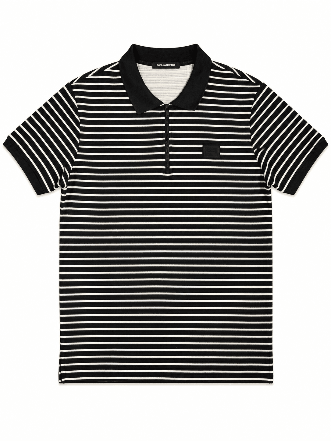 Polo Karl Lagerfeld de rayas