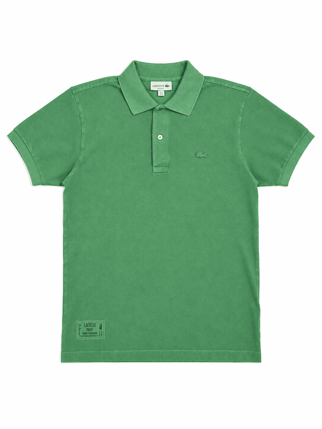 Polo Lacoste verde