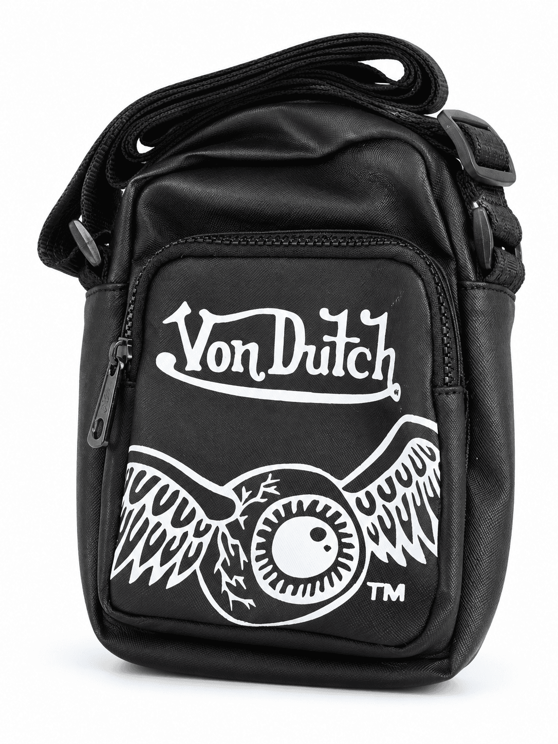 Bolso cruzado Von Dutch negro