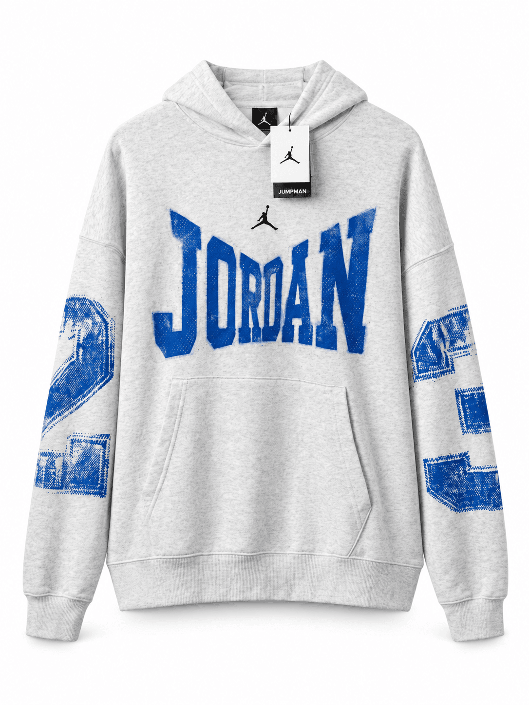 Buzo Jordan gris con capota