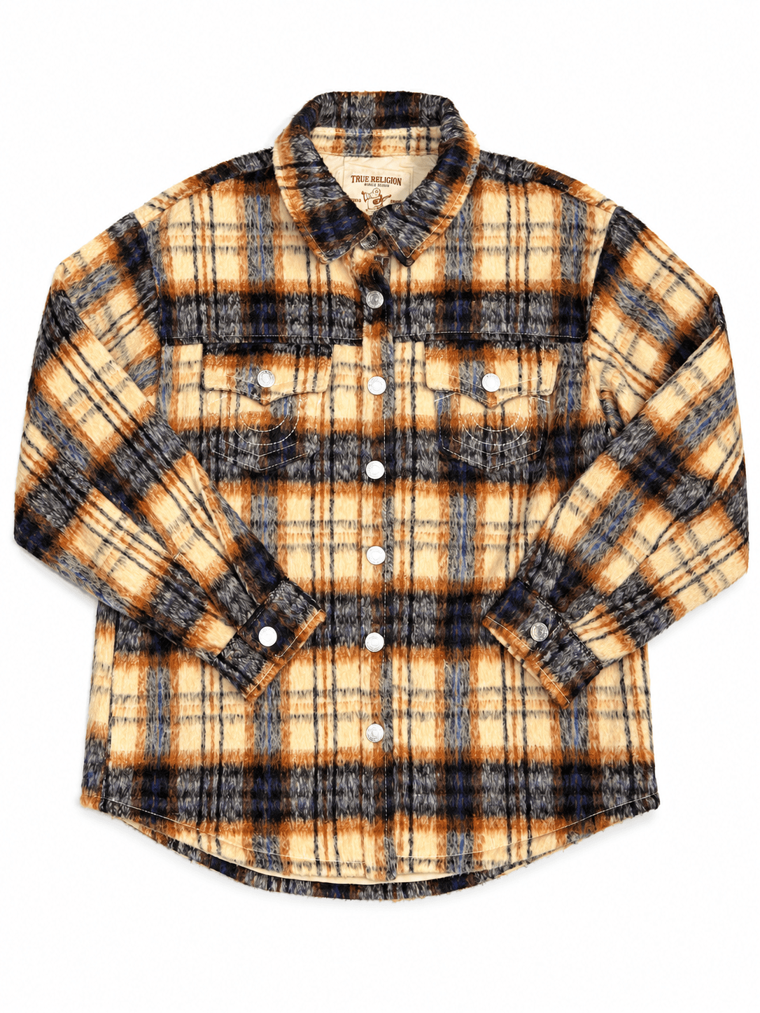 Camisa chaqueta True Religion a cuadros