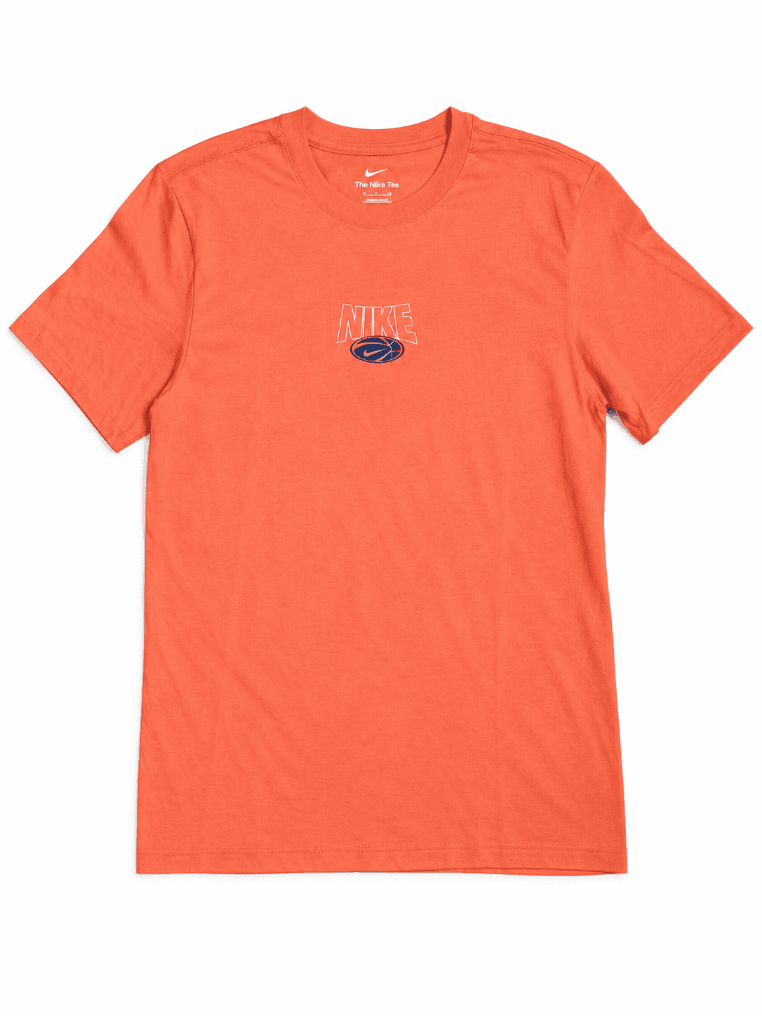 Camiseta Nike naranja