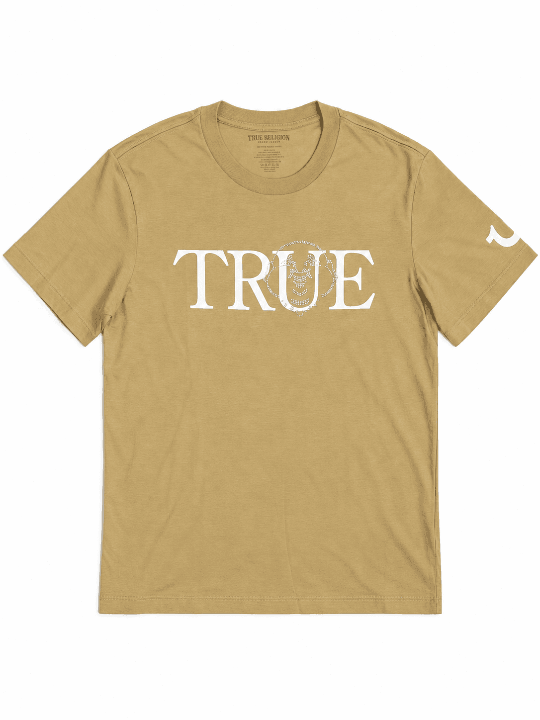 Camiseta True Religion verde oliva