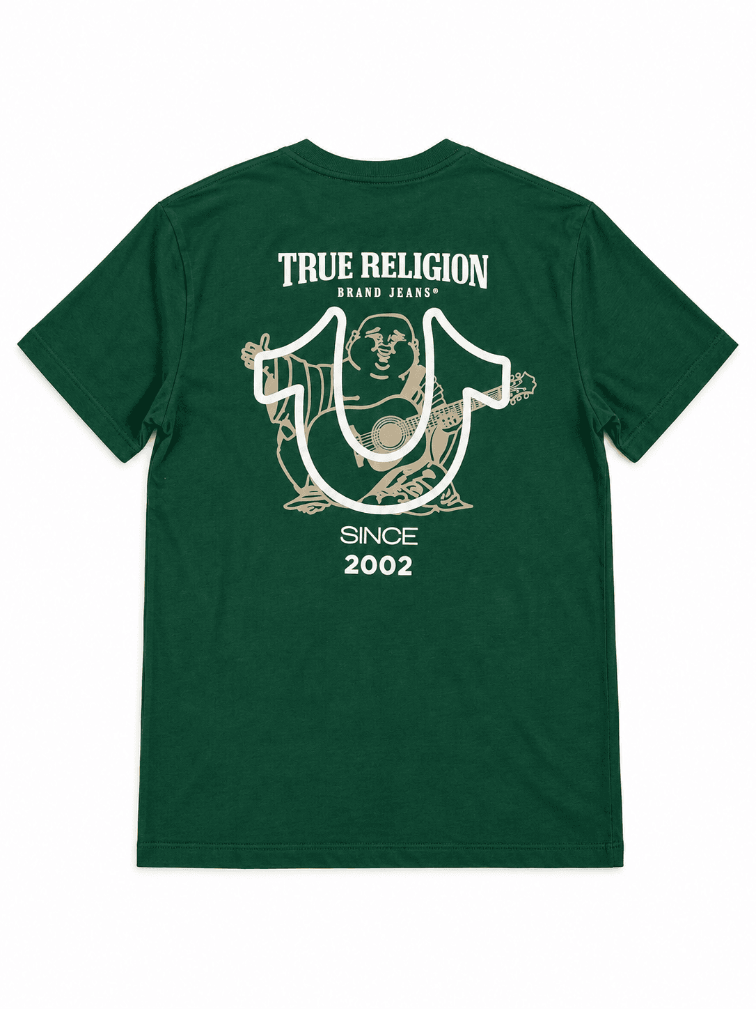 Camiseta True Religion verde