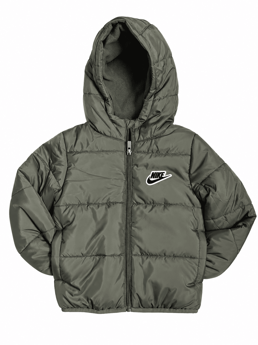 Chaqueta acolchada Nike infantil verde