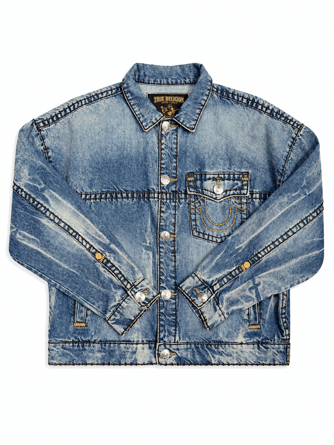 Chaqueta denim True Religion azul