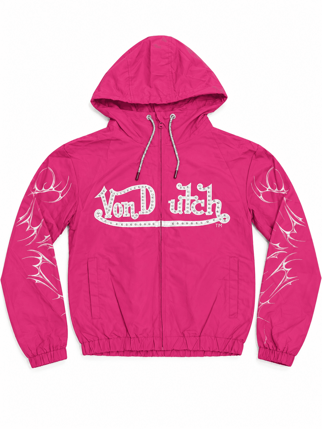 Chaqueta Von Dutch fucsia tribal