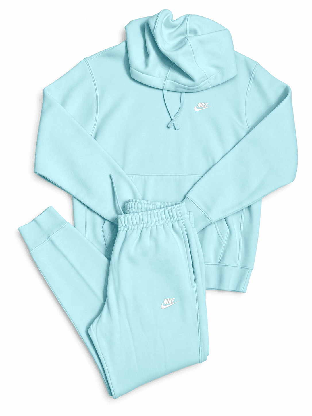 Conjunto deportivo Nike azul aqua