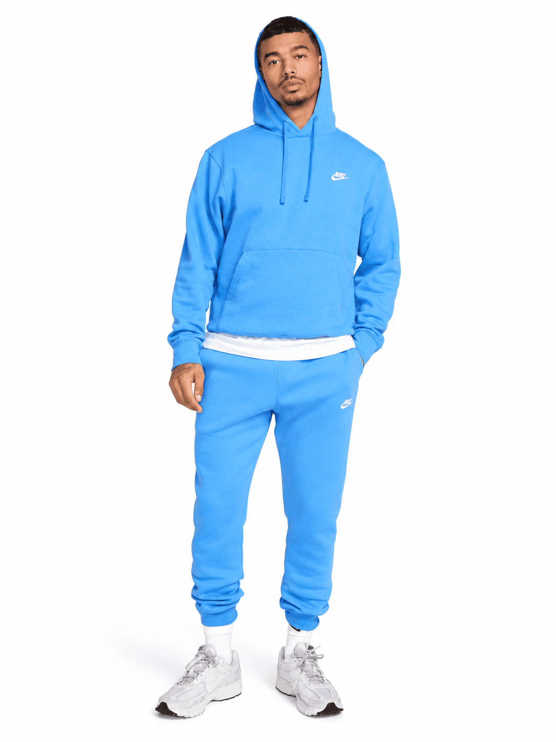 Conjunto deportivo Nike azul