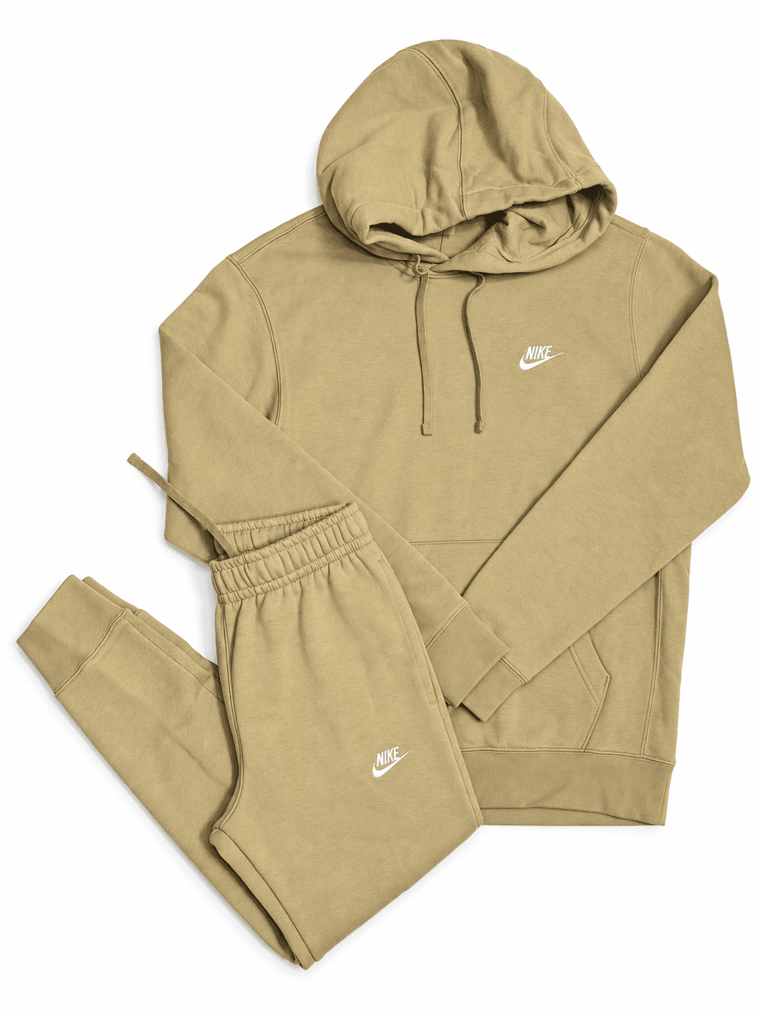 Conjunto deportivo Nike beige