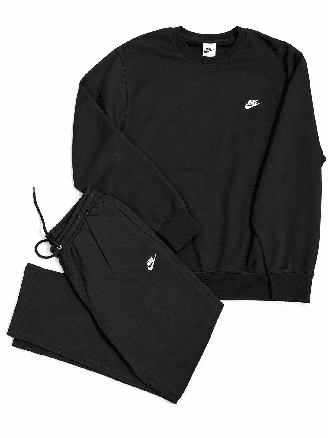 Conjunto deportivo Nike negro