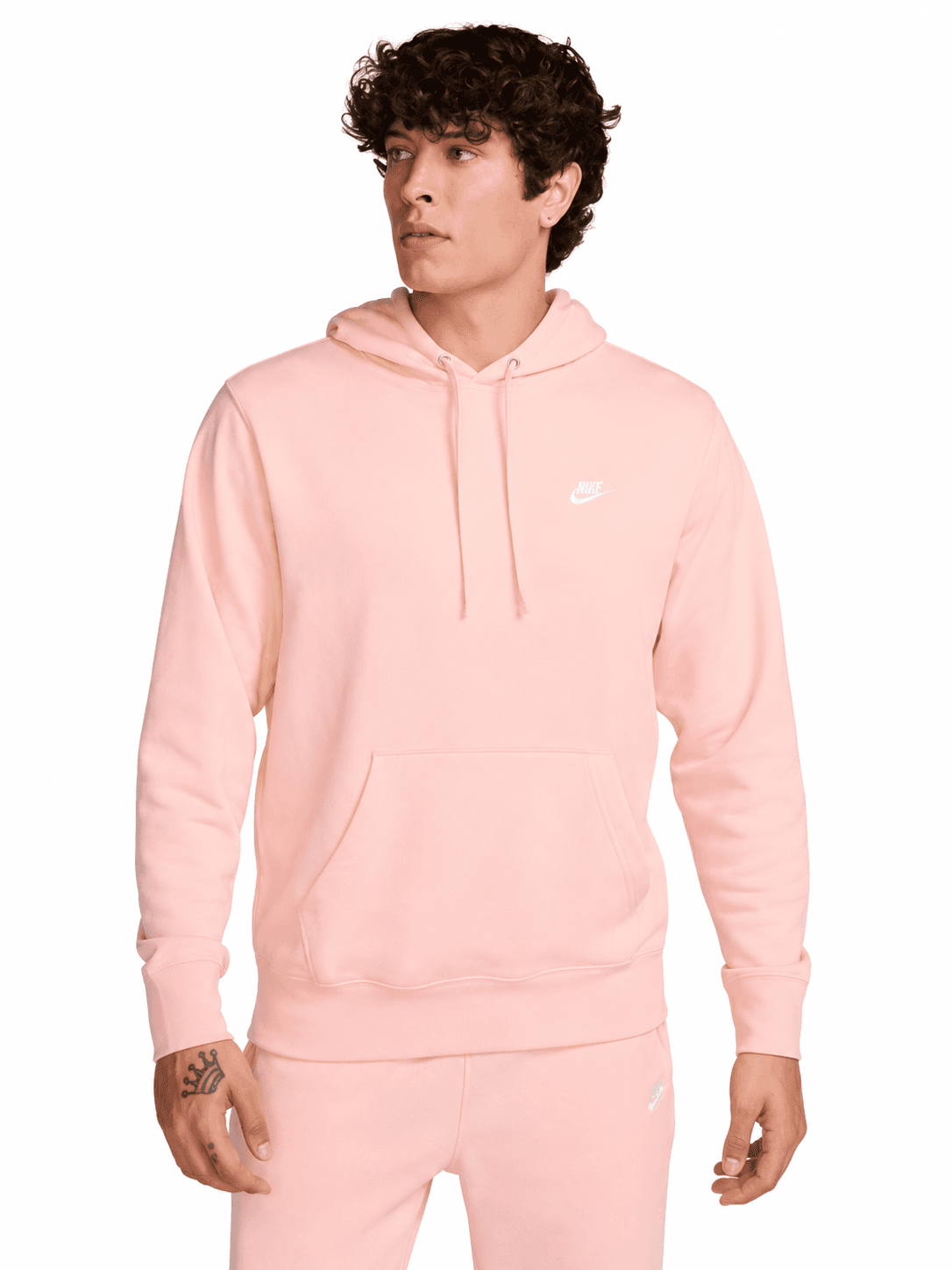 Hoodie Nike rosa