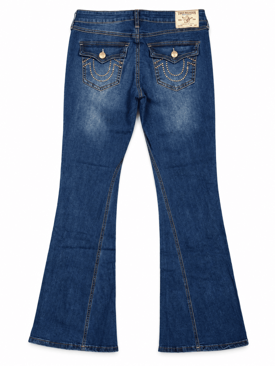 Jean campana True Religion azul