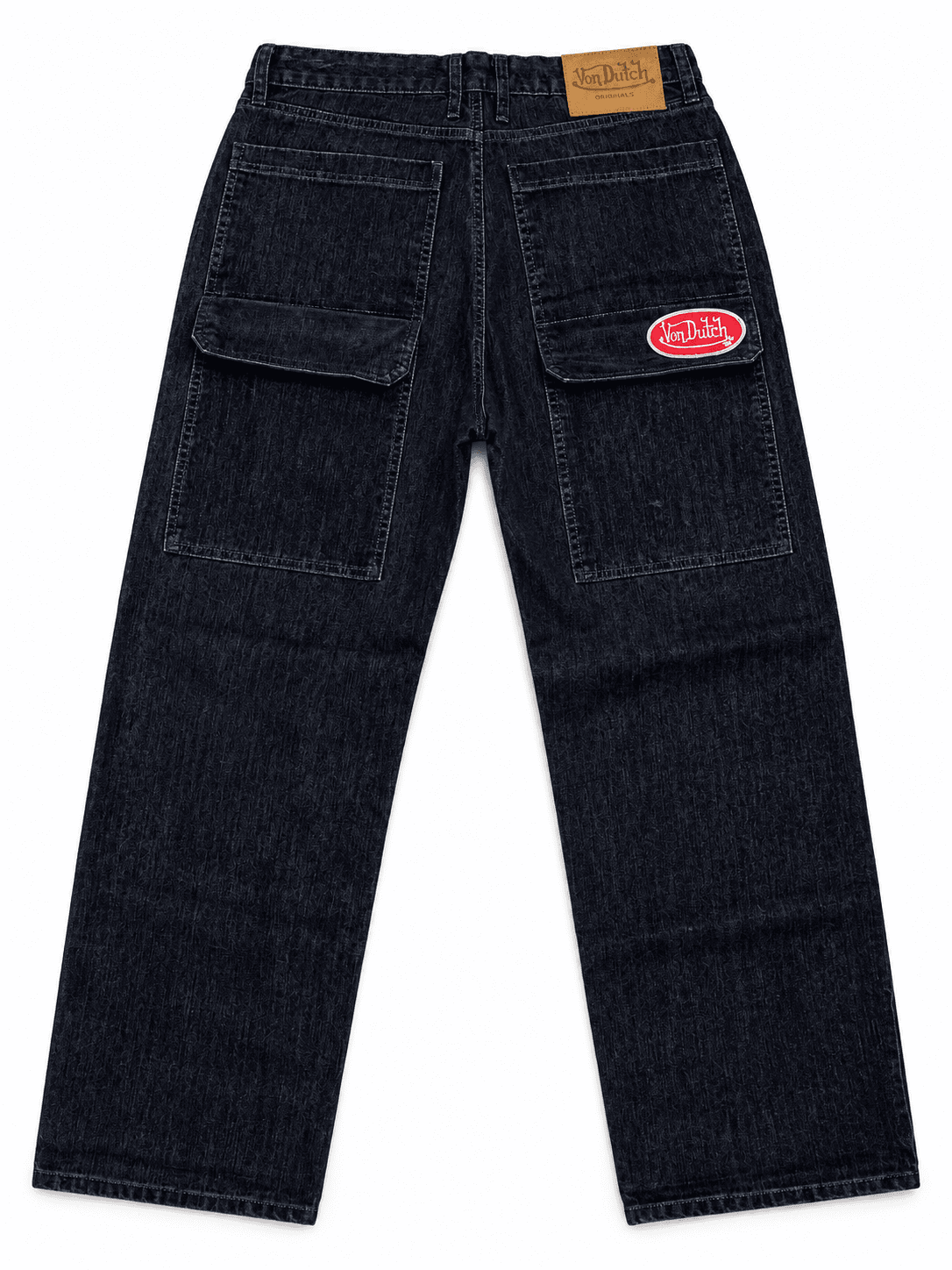 Jean cargo Von Dutch azul oscuro