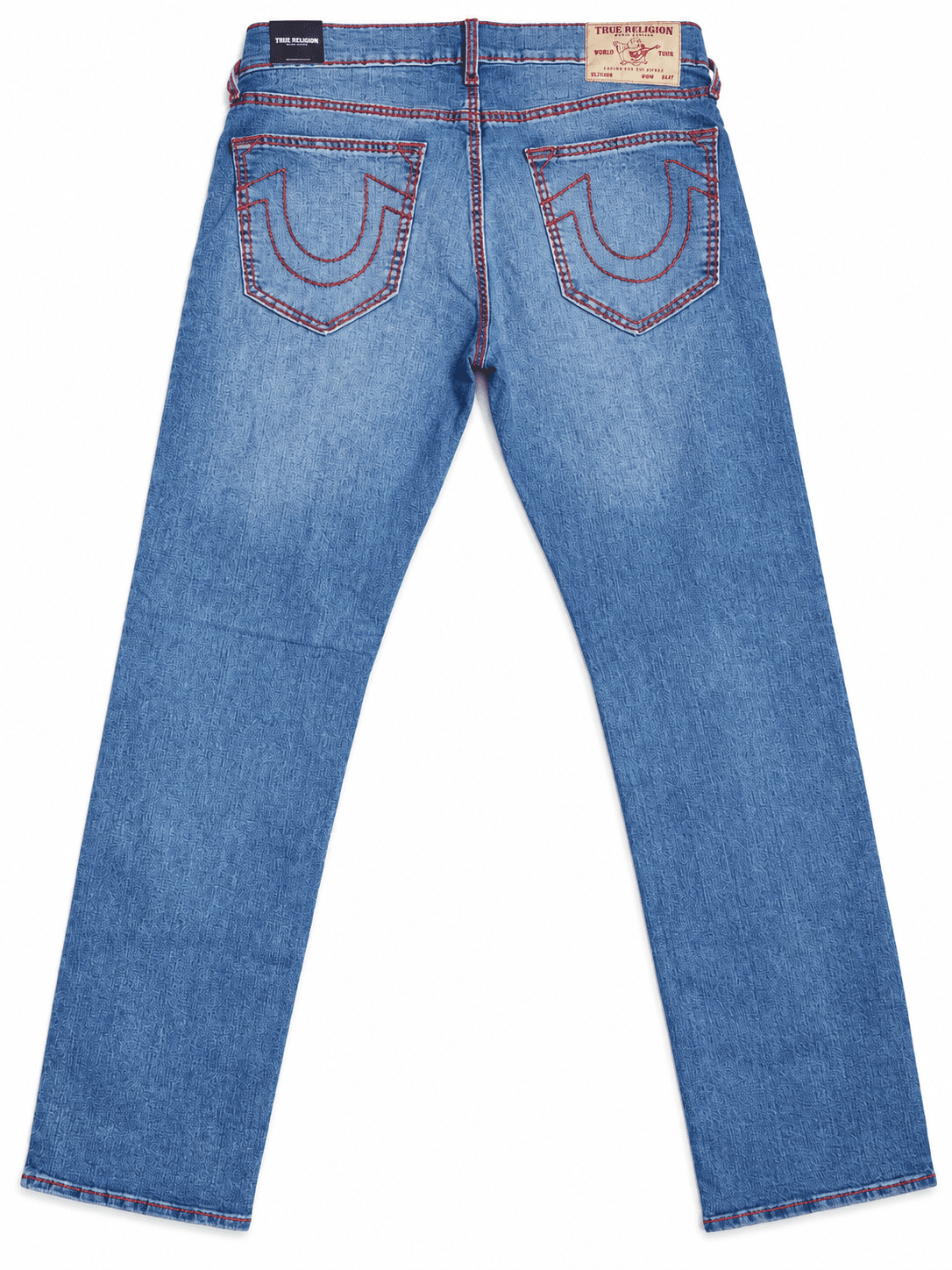 Jean True Religion azul bolsillos en U