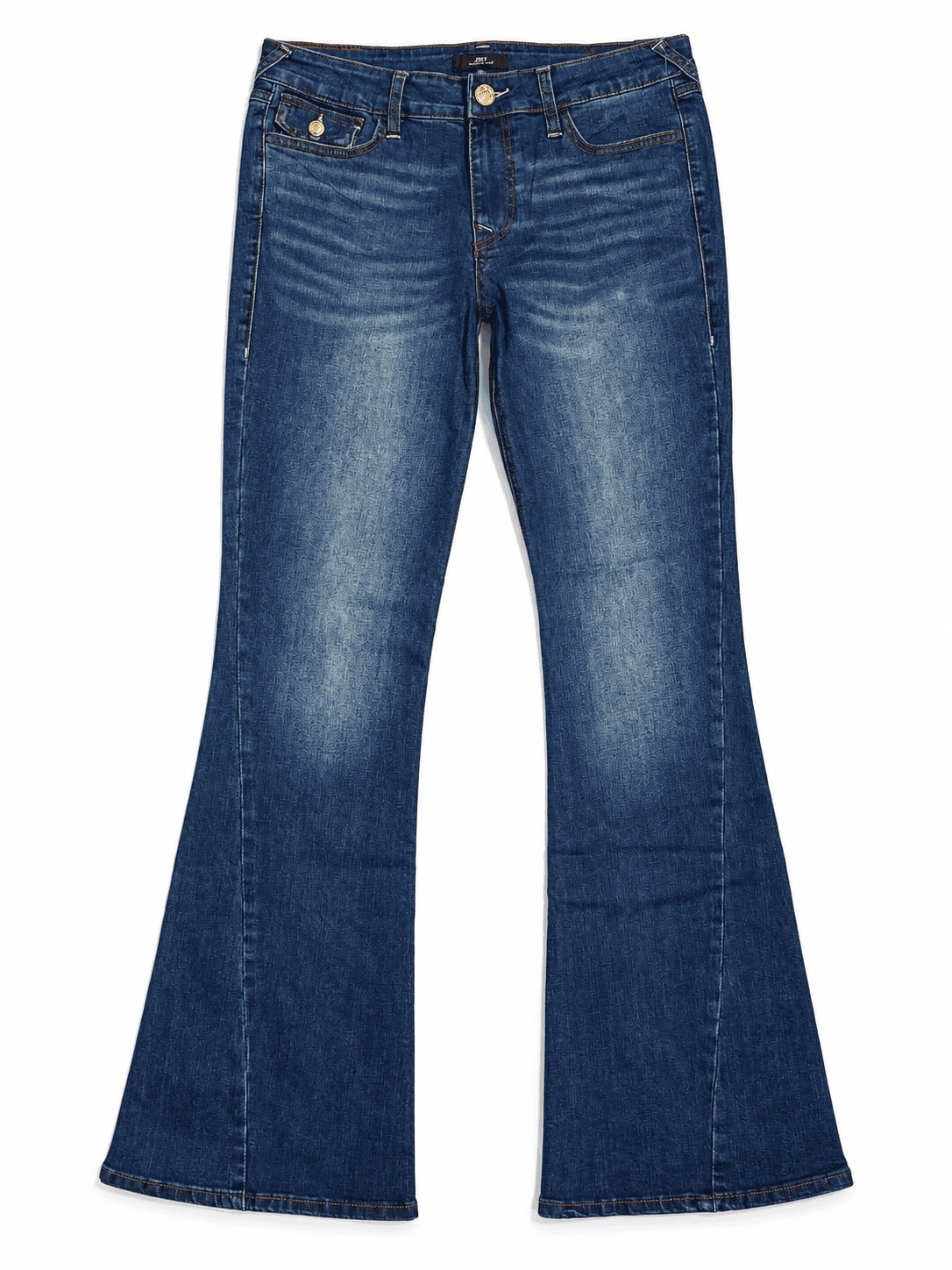 Jean True Religion azul oscuro acampanado