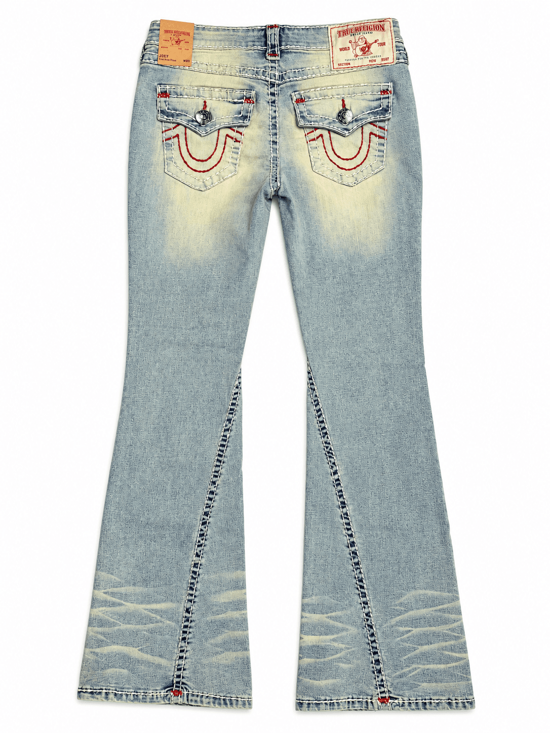 Jean True Religion claro acampanado