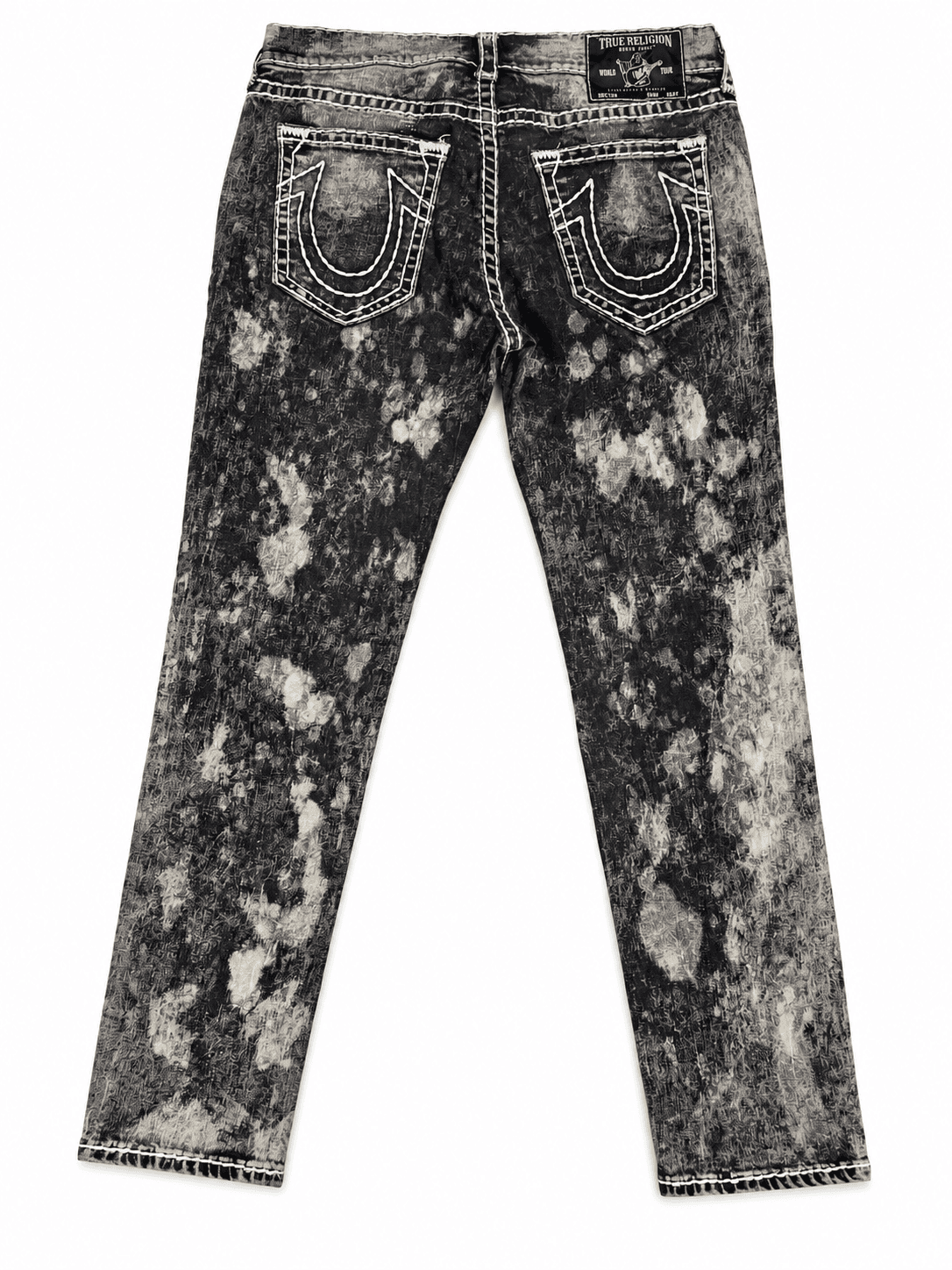 Jean True Religion gris jaspeado
