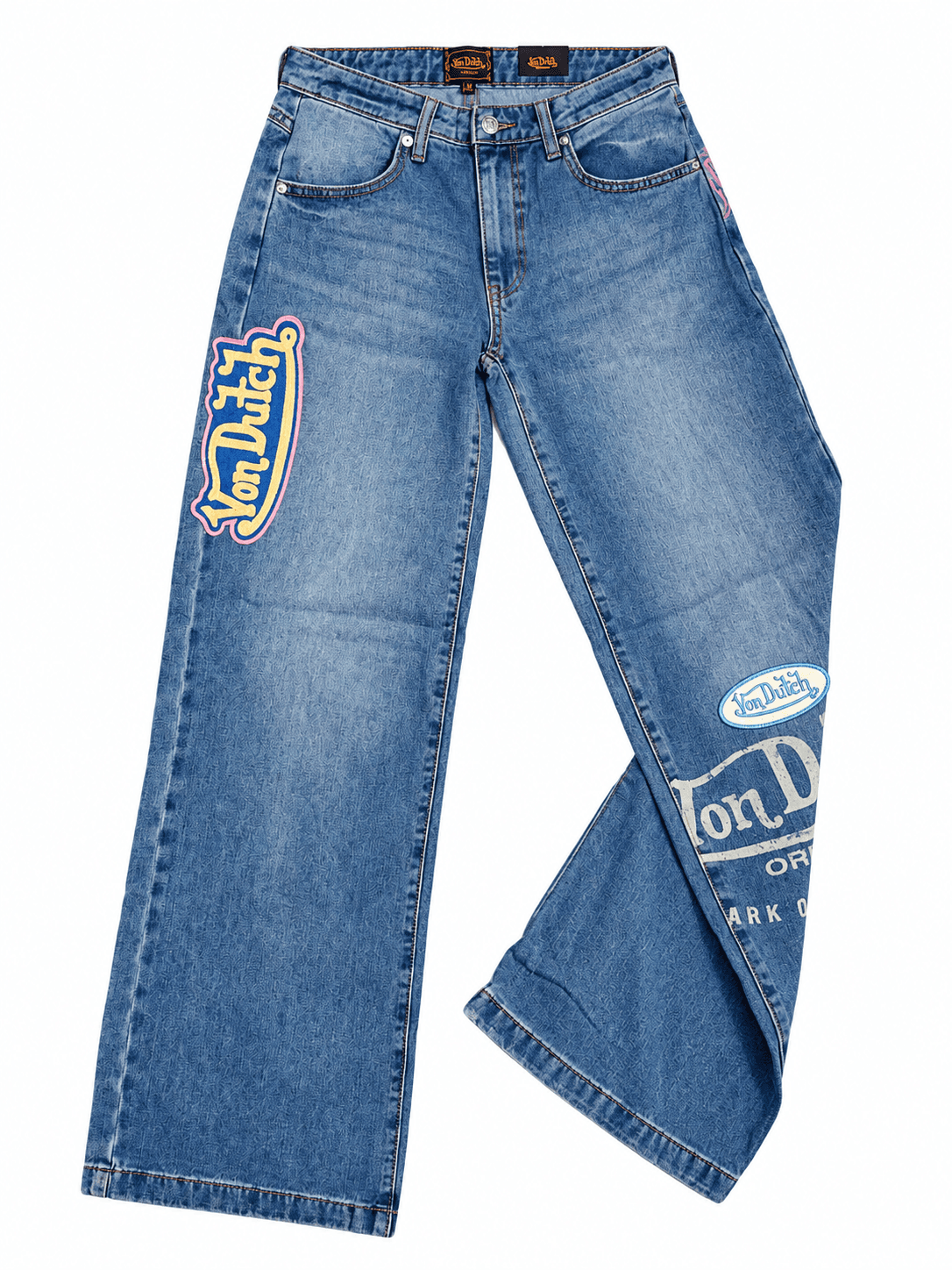 Jean Von Dutch azul claro