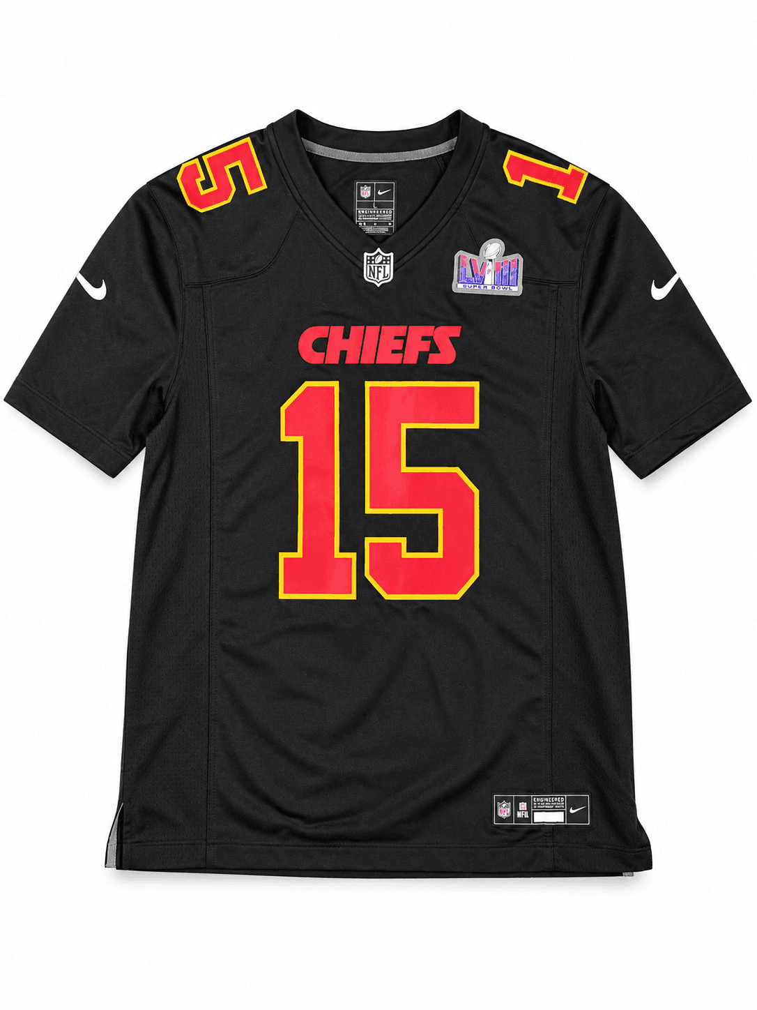 Jersey Nike Chiefs negro #15