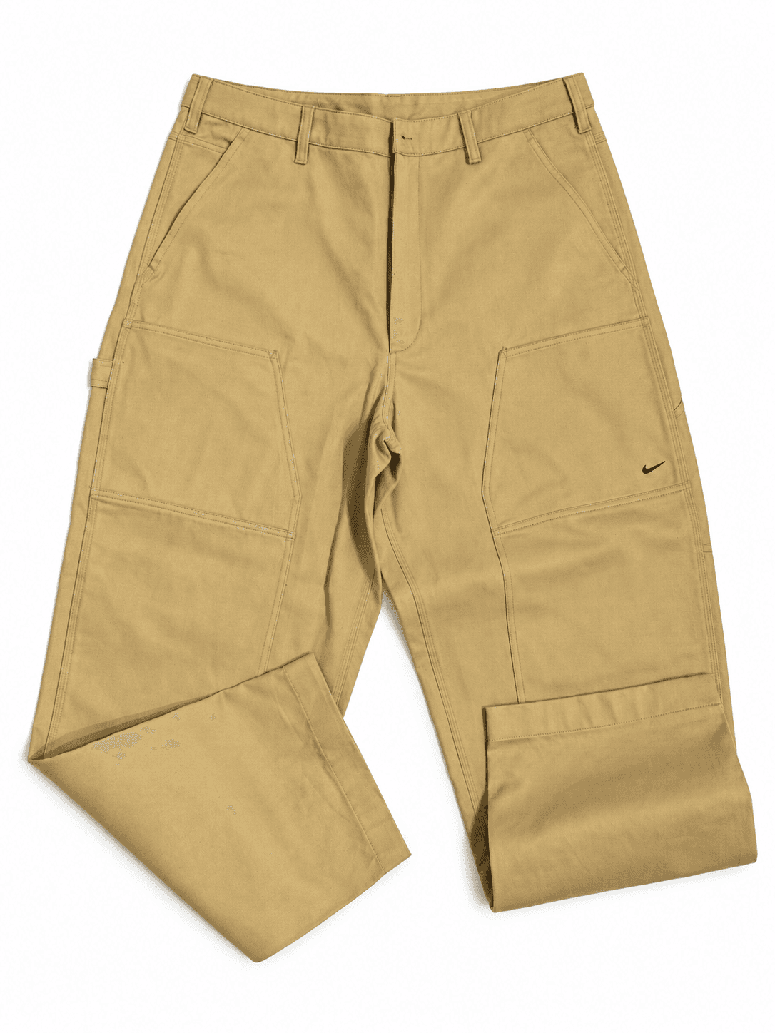 Pantalón cargo Nike beige