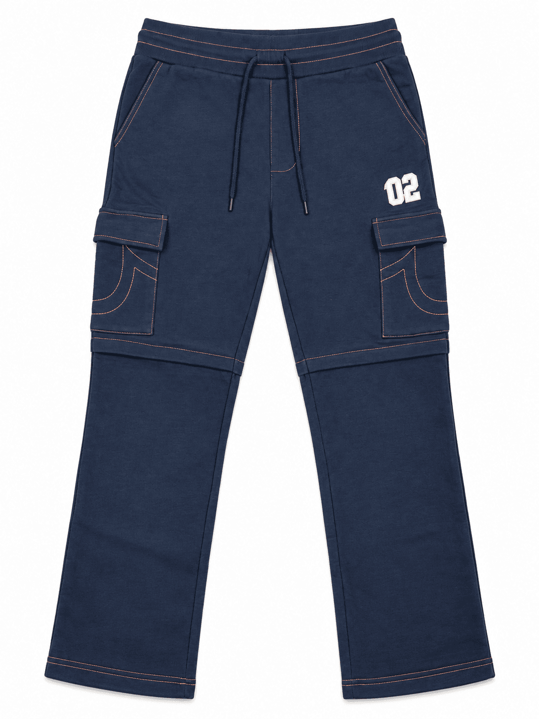 Pantalón cargo True Religion azul navy
