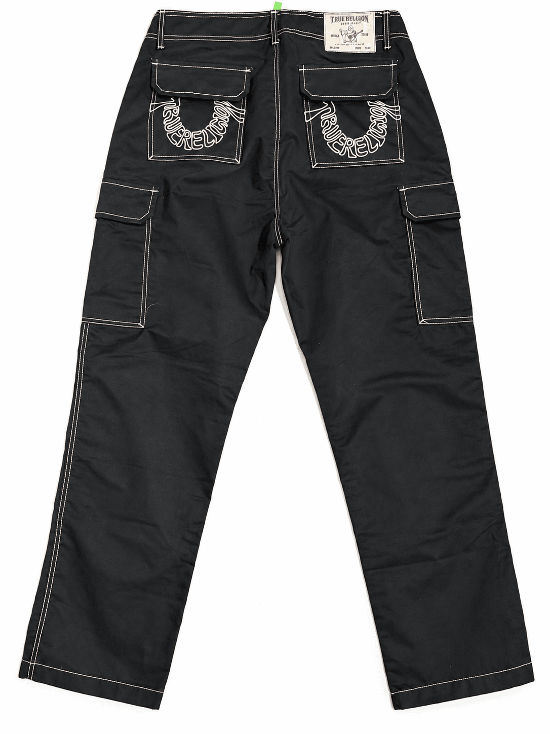 Pantalón cargo True Religion negro