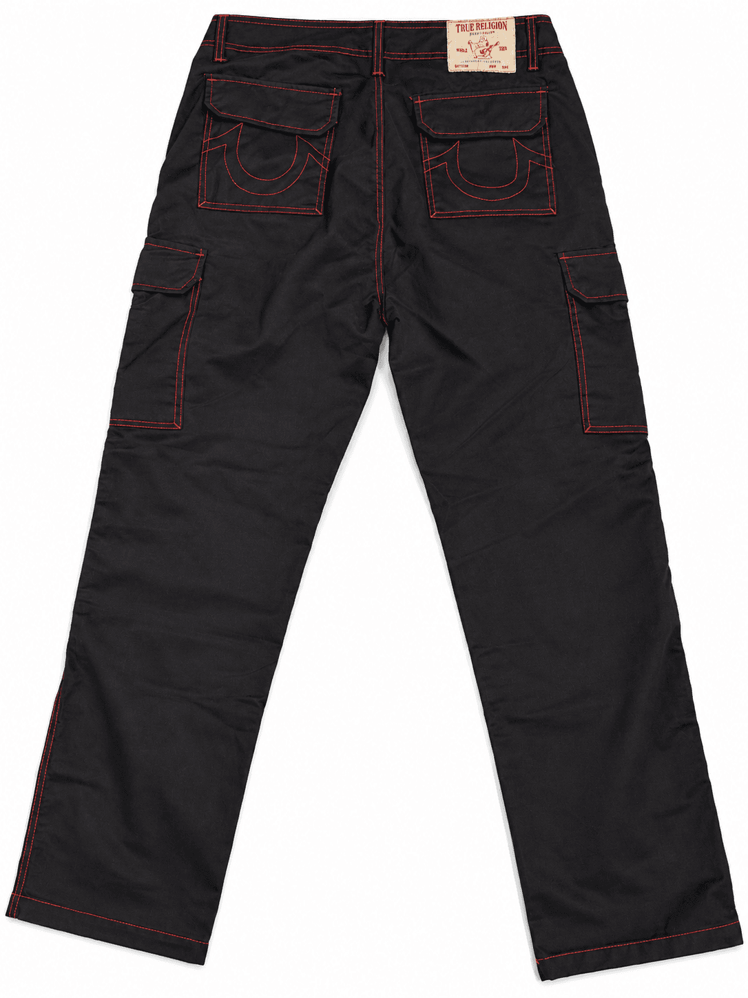 Pantalón cargo True Religion negro