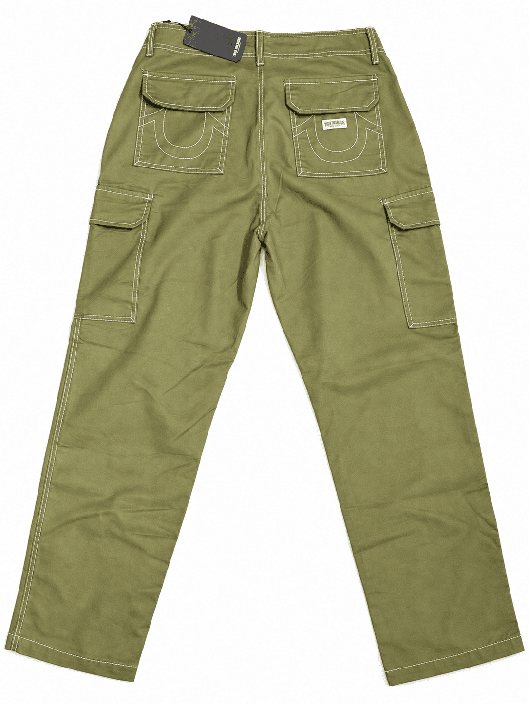Pantalón cargo True Religion verde oliva