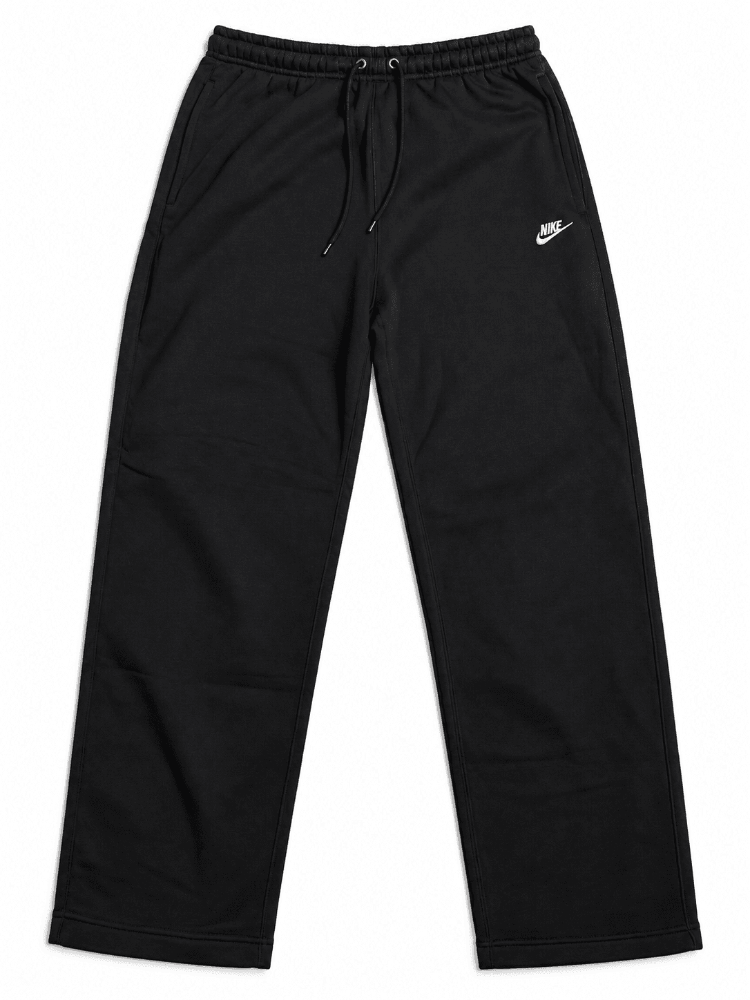 Pantalón Nike negro recto