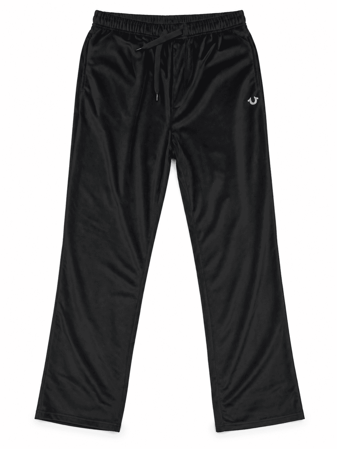 Pantalón True Religion negro satinado