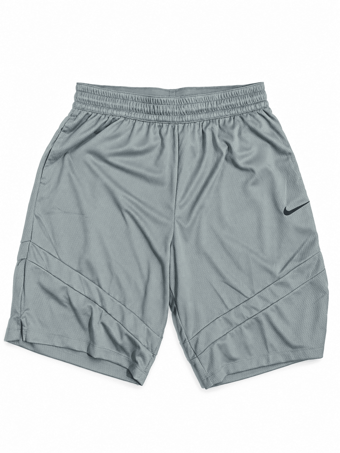 Pantaloneta Nike gris deportiva