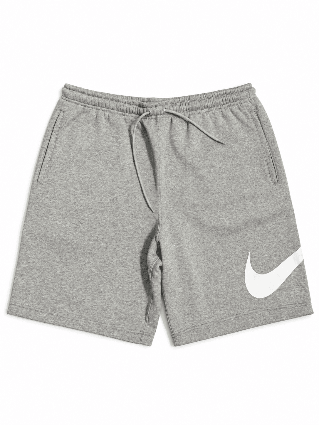Pantaloneta Nike gris jaspeada