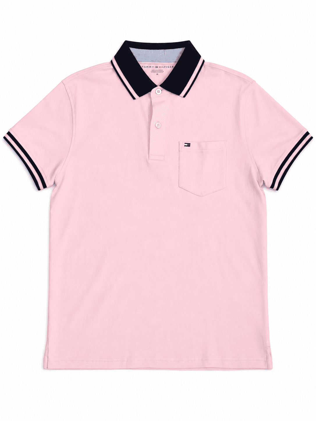 Polo Tommy Hilfiger rosado