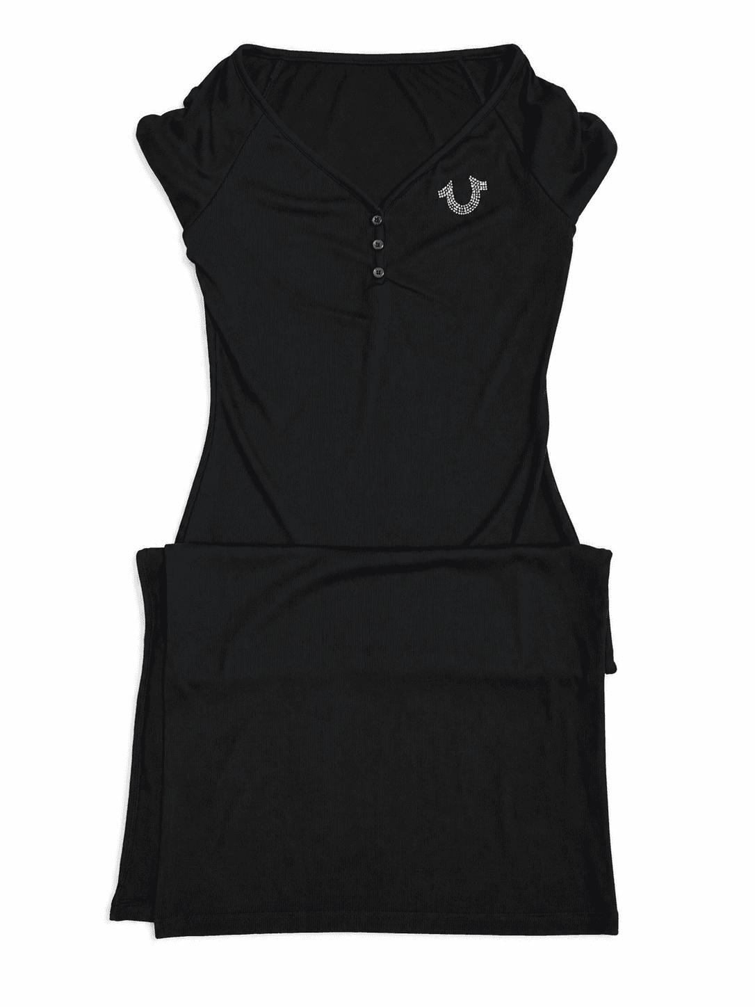 Vestido dos piezas True Religion negro